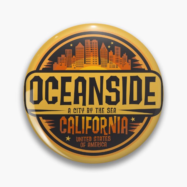 Item preview, Oceanside, California designed and sold by studio838.