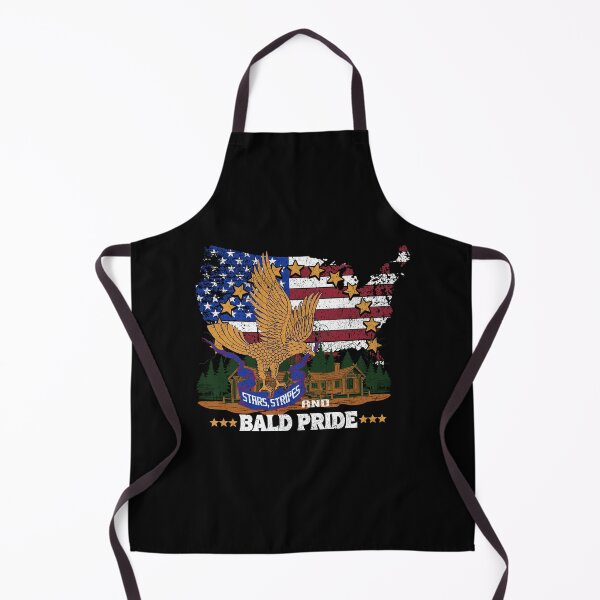 Artikelvorschau, Sterne, Streifen und kahler Stolz entworfen und verkauft von Affyboss6.