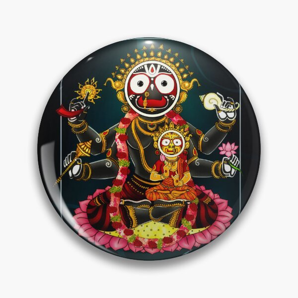 Item preview, Big Brother - Jagannath and Maa Subhadra designed and sold by Roysdisturbia.