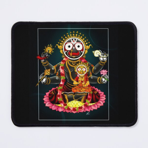 Item preview, Big Brother - Jagannath and Maa Subhadra designed and sold by Roysdisturbia.