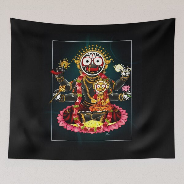 Item preview, Big Brother - Jagannath and Maa Subhadra designed and sold by Roysdisturbia.