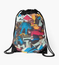 Toy Playmobil Figures Drawstring Bag