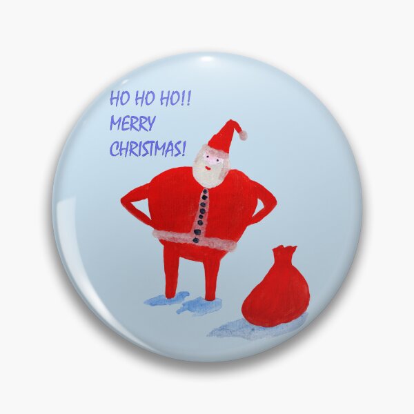 Item preview, Santa Claus designed and sold by Brush-this-Way.