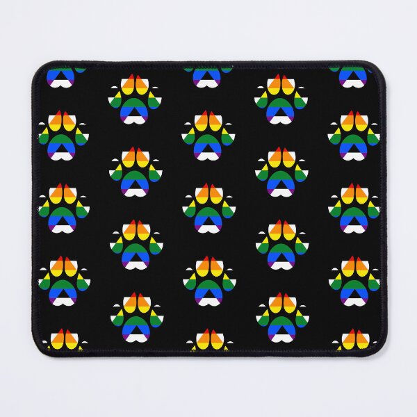 Item preview, Ally Pride LGBT Paw designed and sold by Teho Tune.