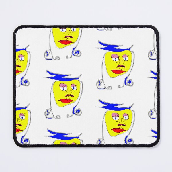 Item preview, Menina bolinha yellow- stickers designed and sold by glauco54.