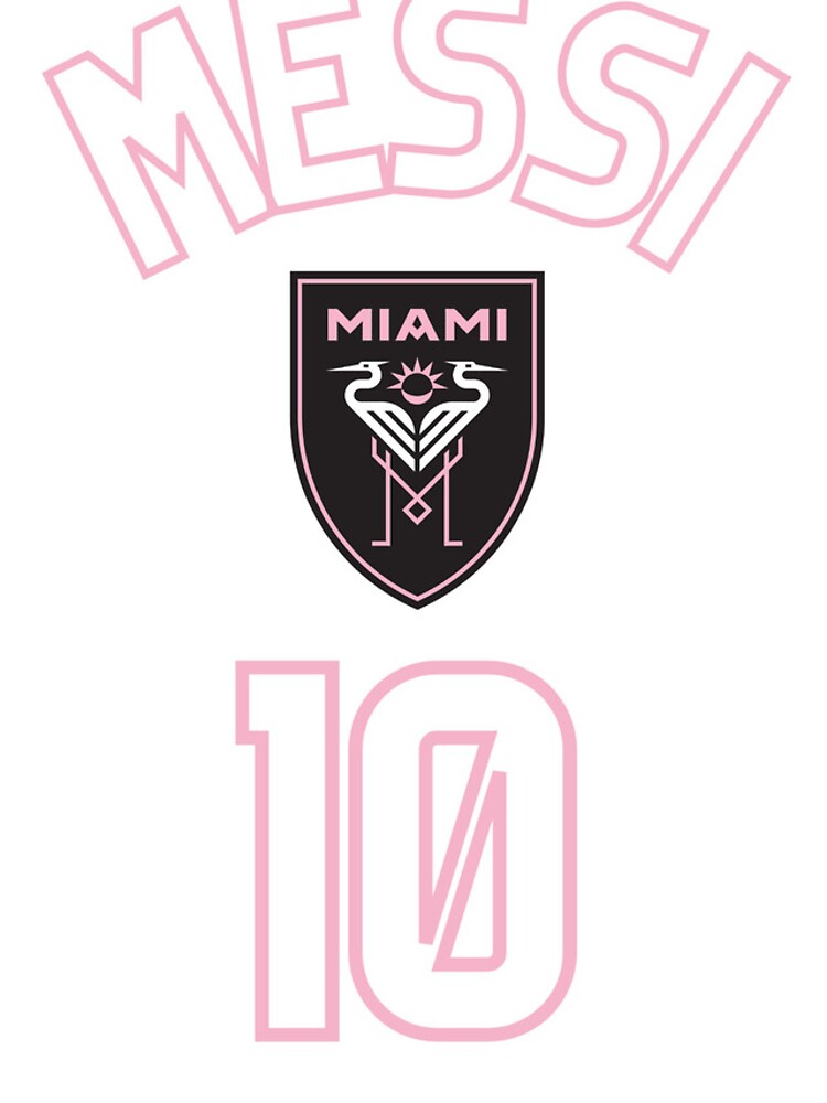 Inter Miami Messi iPhone Case by Roob1