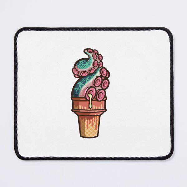 Item preview, octopus ice cream designed and sold by RSdetails.