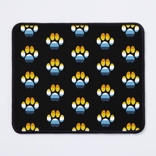 Item preview, Aroace Pride LGBT Paw  designed and sold by Teho Tune.