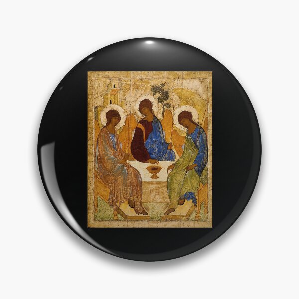 Item preview, Holy Trinity Painting Rublev Trinity  designed and sold by maruval7.