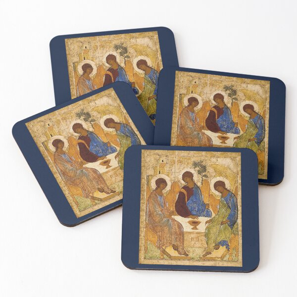 Item preview, Holy Trinity Painting Rublev Trinity  designed and sold by maruval7.