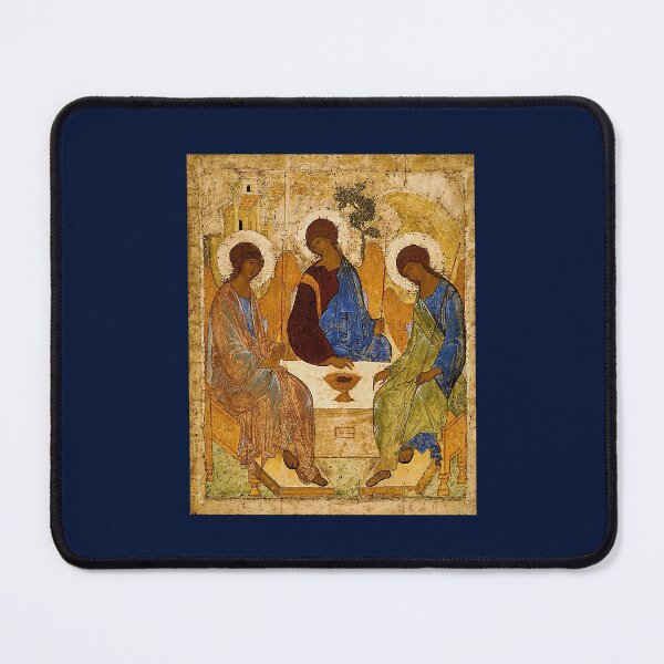 Item preview, Holy Trinity Painting Rublev Trinity  designed and sold by maruval7.