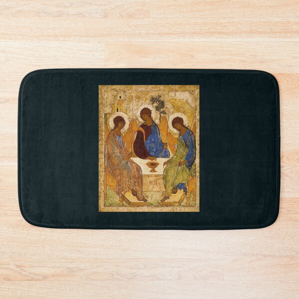 Item preview, Holy Trinity Painting Rublev Trinity  designed and sold by maruval7.