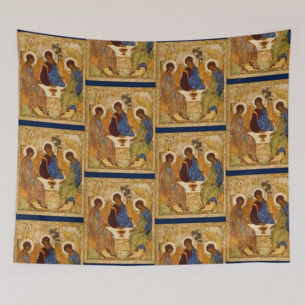 Item preview, Holy Trinity Painting Rublev Trinity  designed and sold by maruval7.