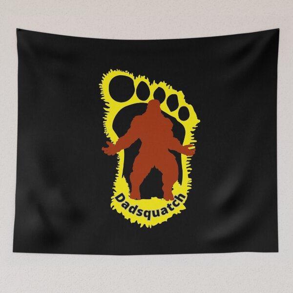 Item preview, Dadsquatch  Fathers day bogfoot designed and sold by MironEX.
