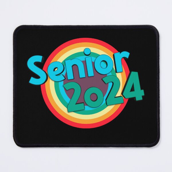 Item preview, Class of 2024 Gifts Senior 2024 Graduation Retro Seniors Pullover Hoodie designed and sold by RedoneDesignART ⭐⭐⭐⭐⭐.