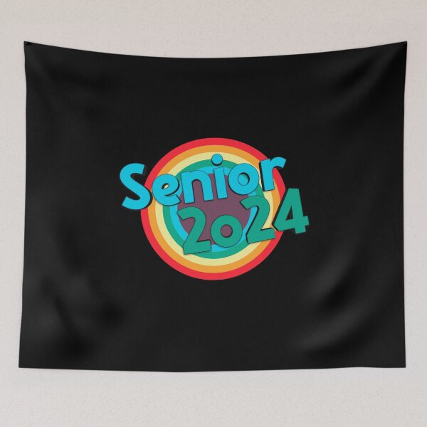 Item preview, Class of 2024 Gifts Senior 2024 Graduation Retro Seniors Pullover Hoodie designed and sold by RedoneDesignART ⭐⭐⭐⭐⭐.