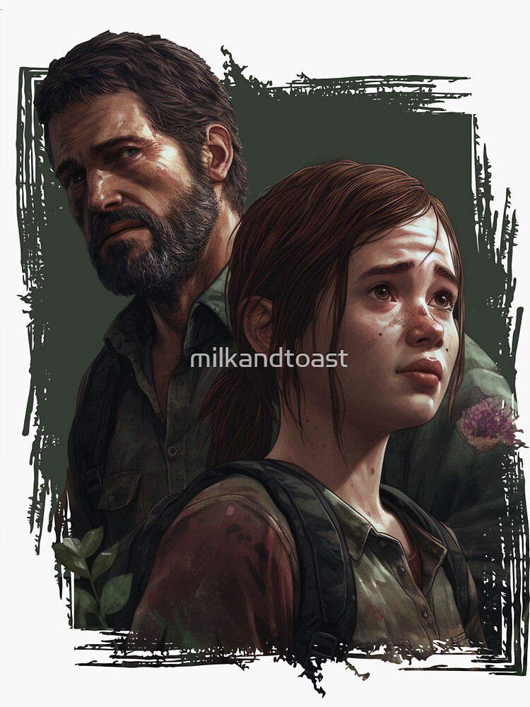 HBO's 'The Last Of Us' Joel And Ellie Look Incredible In Fan Art