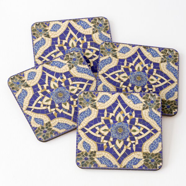 Item preview, Islamic mosaic tile pattern designed and sold by toonydesigns.