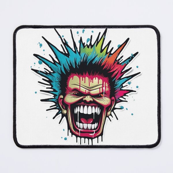 Item preview, Expression Punk rock fused with colors designed and sold by StrongSouls.