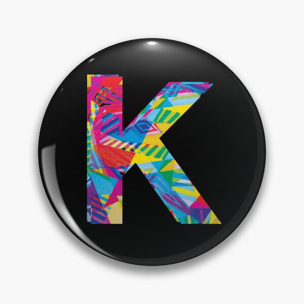 Item preview, Fun Letter - K designed and sold by Winterrr.