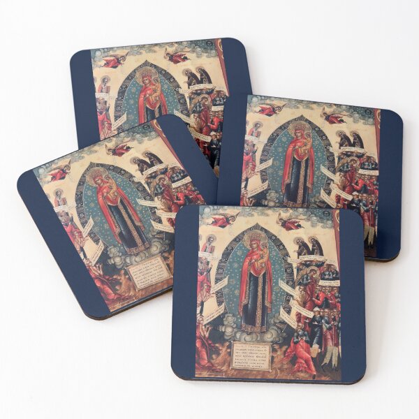 Item preview, icon of the blessed virgin of all who sorrow joy. designed and sold by maruval7.