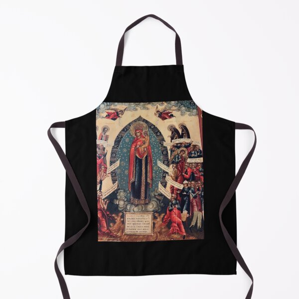 Item preview, icon of the blessed virgin of all who sorrow joy. designed and sold by maruval7.