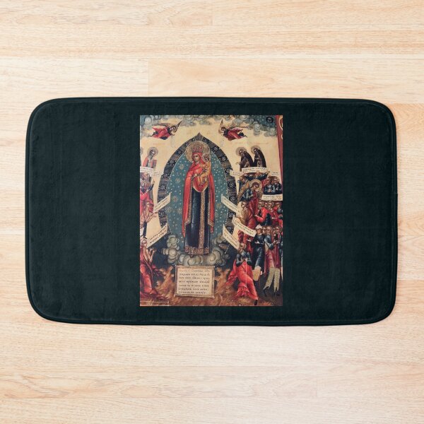 Item preview, icon of the blessed virgin of all who sorrow joy. designed and sold by maruval7.