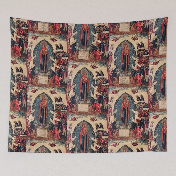 Item preview, icon of the blessed virgin of all who sorrow joy. designed and sold by maruval7.