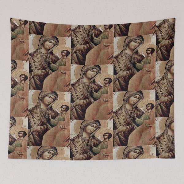 Item preview, my dear queen, my hope, O Mother of God! designed and sold by maruval7.