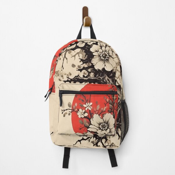 Item preview, Minimalistic Japanese Wall Art | Oriental Zen Sakura Blooms designed and sold by Bored Elon.
