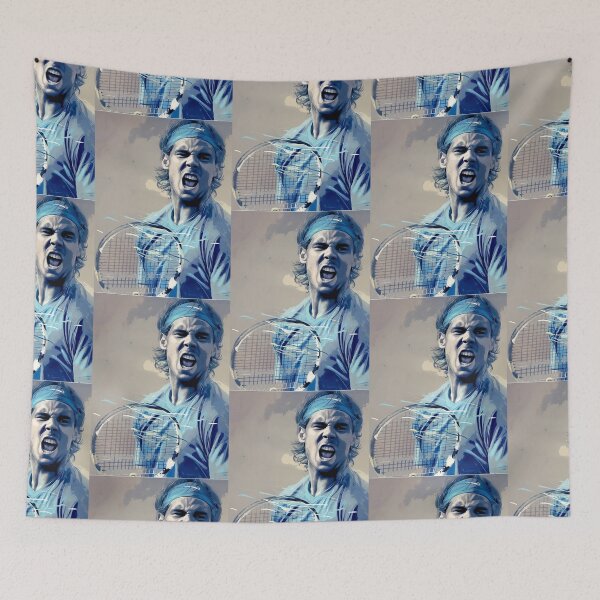 Item preview, Nadal multicolor trendy art Graphic  designed and sold by maruval7.