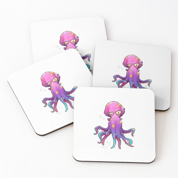 Item preview, stylish octopus designed and sold by RSdetails.