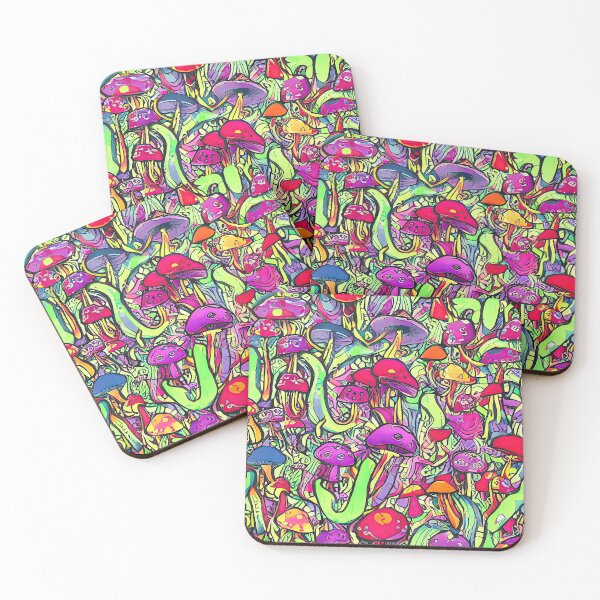Artikelvorschau, Magic Mushrooms, AI Art, Housewarming Gifts entworfen und verkauft von casaai.