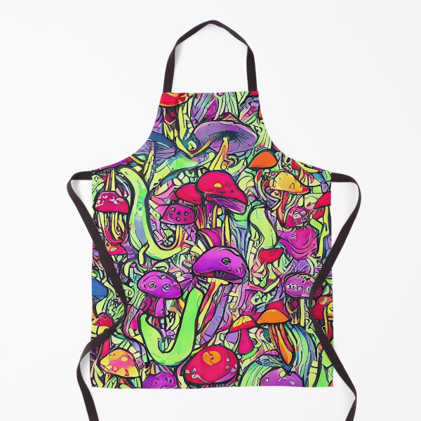 Item preview, Magic Mushrooms, AI Art, Housewarming Gifts designed and sold by casaai.