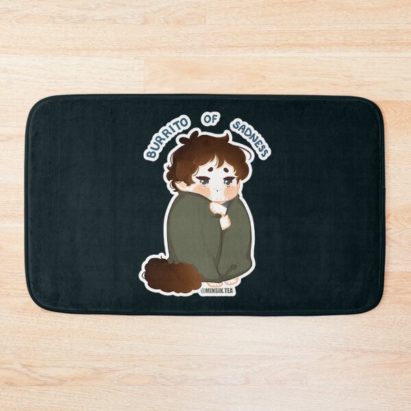 Item preview, Sadness burrito Long  designed and sold by maruval7.