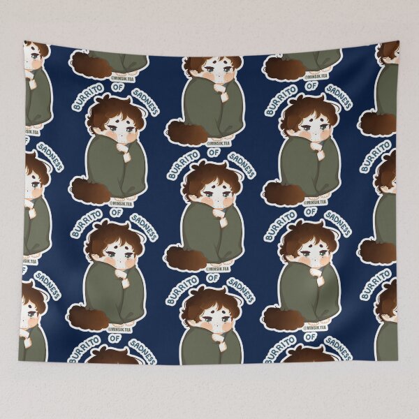 Item preview, Sadness burrito Long  designed and sold by maruval7.