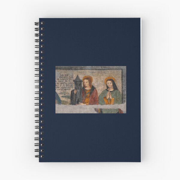 Item preview, Saint Barbara and Saint Margaret of Cortona designed and sold by maruval7.