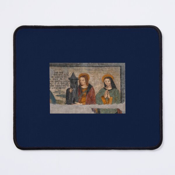 Item preview, Saint Barbara and Saint Margaret of Cortona designed and sold by maruval7.