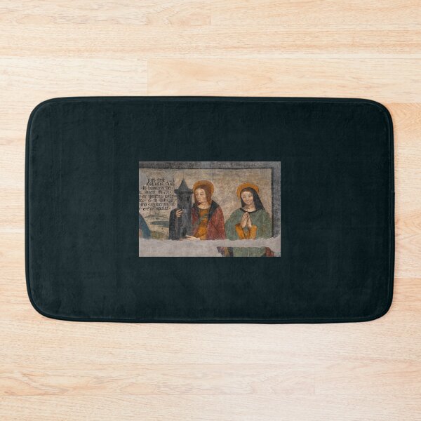 Item preview, Saint Barbara and Saint Margaret of Cortona designed and sold by maruval7.