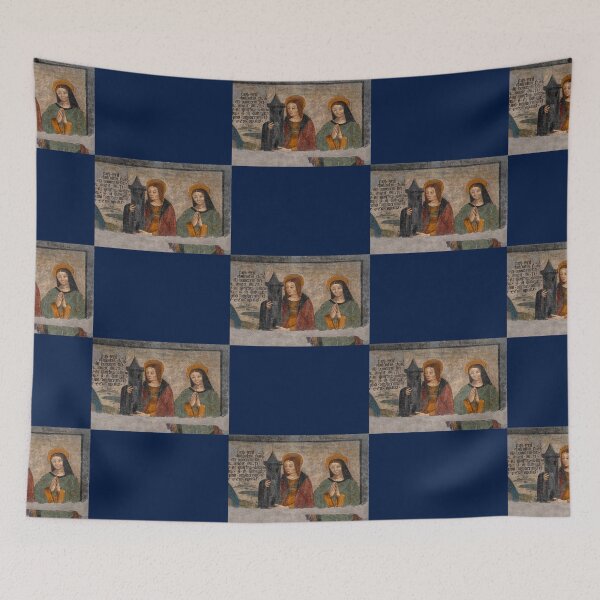 Item preview, Saint Barbara and Saint Margaret of Cortona designed and sold by maruval7.