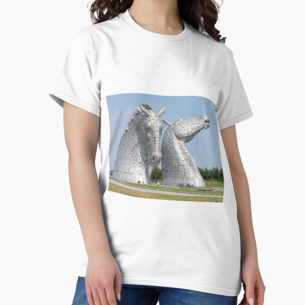 Item preview, The Kelpies equine sculptures Helix Park Falkirk designed and sold by Photogold .