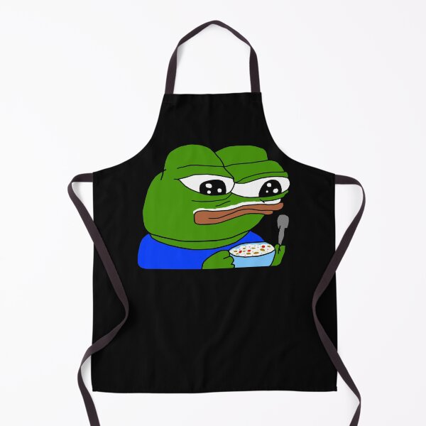 Item preview, Apu Eating Cereal Pepe designed and sold by Slav-Art.