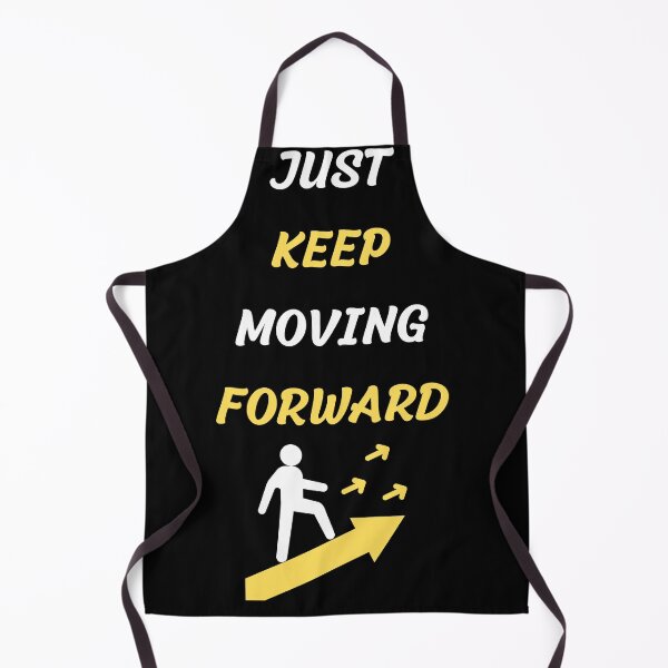 Item preview, Just keep moving forward Classic T-Shirt | motivational quotes t shirt white designed and sold by Glixyy.