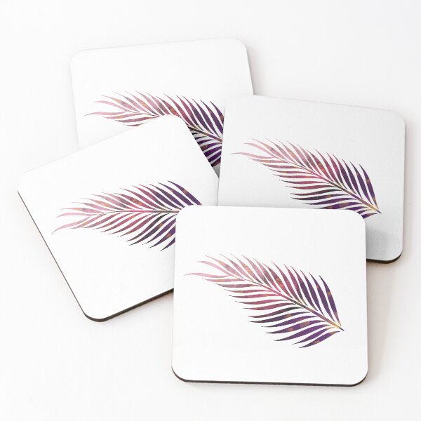 Item preview, Purple palm designed and sold by AasthaCreates.