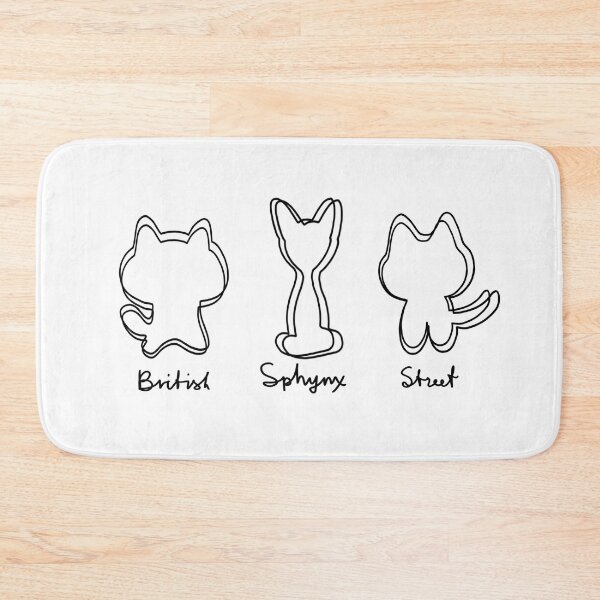 Item preview, Cats breeds designed and sold by stavina.