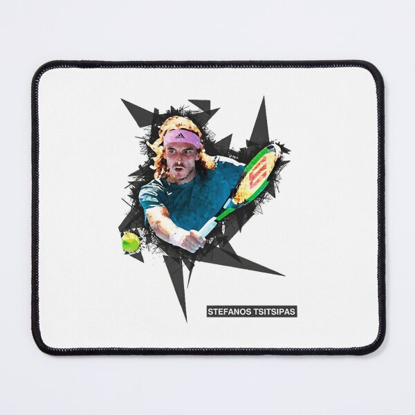 Item preview, stefanos tsitsipas tennis Premium  designed and sold by maruval7.