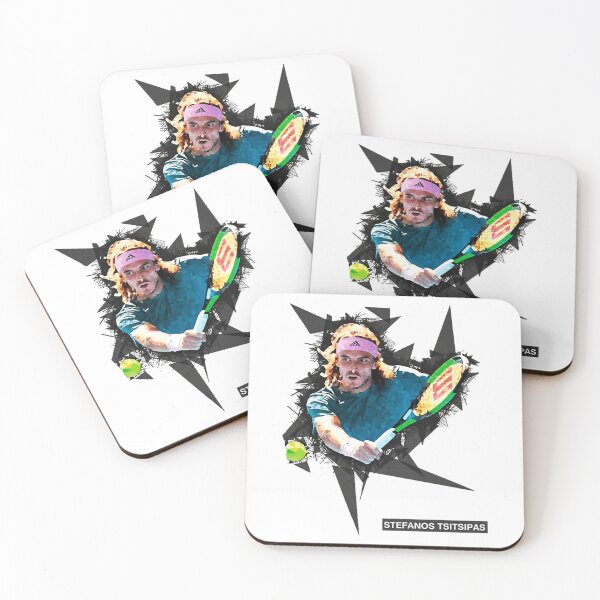 Item preview, stefanos tsitsipas tennis Premium  designed and sold by maruval7.