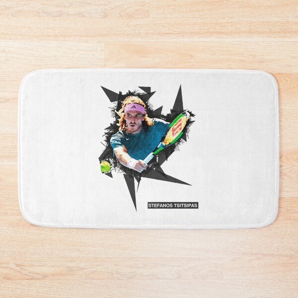 Item preview, stefanos tsitsipas tennis Premium  designed and sold by maruval7.