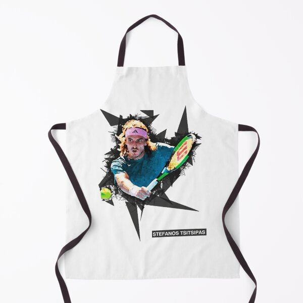Item preview, stefanos tsitsipas tennis Premium  designed and sold by maruval7.