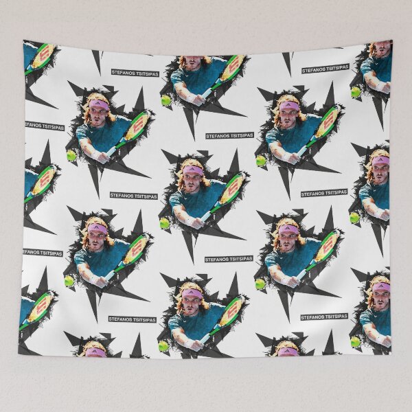 Item preview, stefanos tsitsipas tennis Premium  designed and sold by maruval7.
